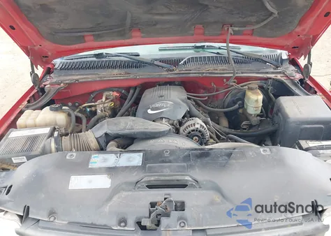 2002 Chevrolet Silverado 1500 Ls from USA, damaged, VIN 2GCEK19T021363683